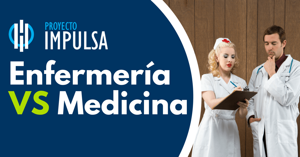 Comparación entre enfermería y medicina - Diferencias, ¿Qué es Mejor?