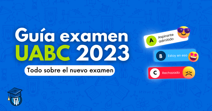 guia uabc 2023 todo sobre el examen de admision a uabc TEMARIO DEL EXAMEN (1)