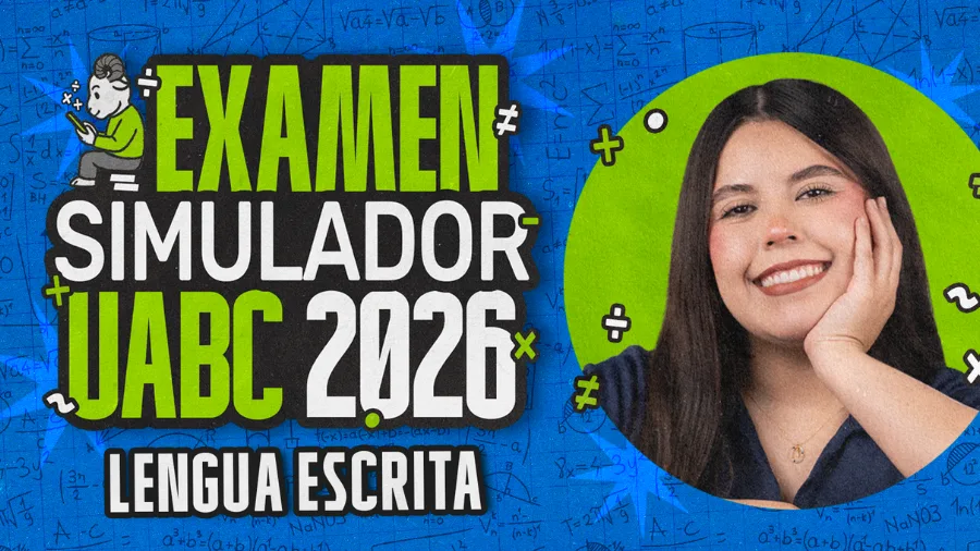 Lengua escrita Simulador examen UABC 9