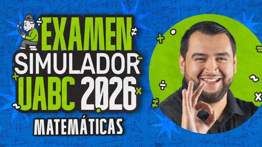 matematicas Simulador examen UABC 10