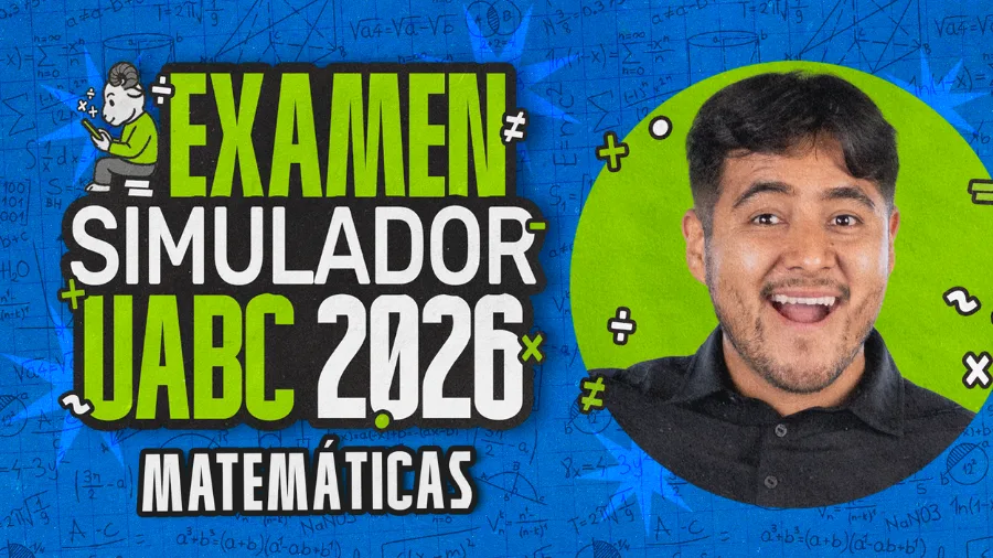 matematicas Simulador examen UABC 3