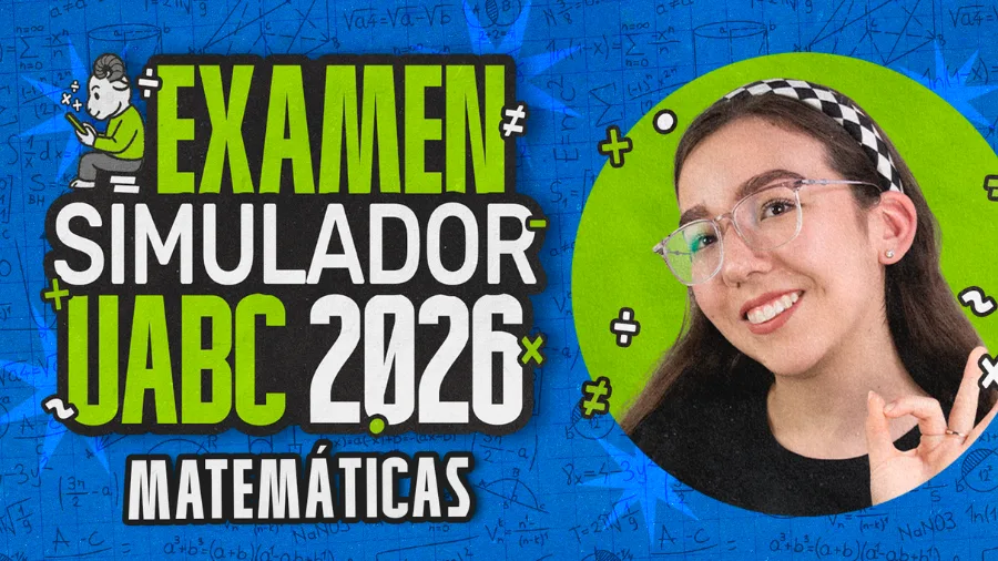 matematicas Simulador examen UABC 8